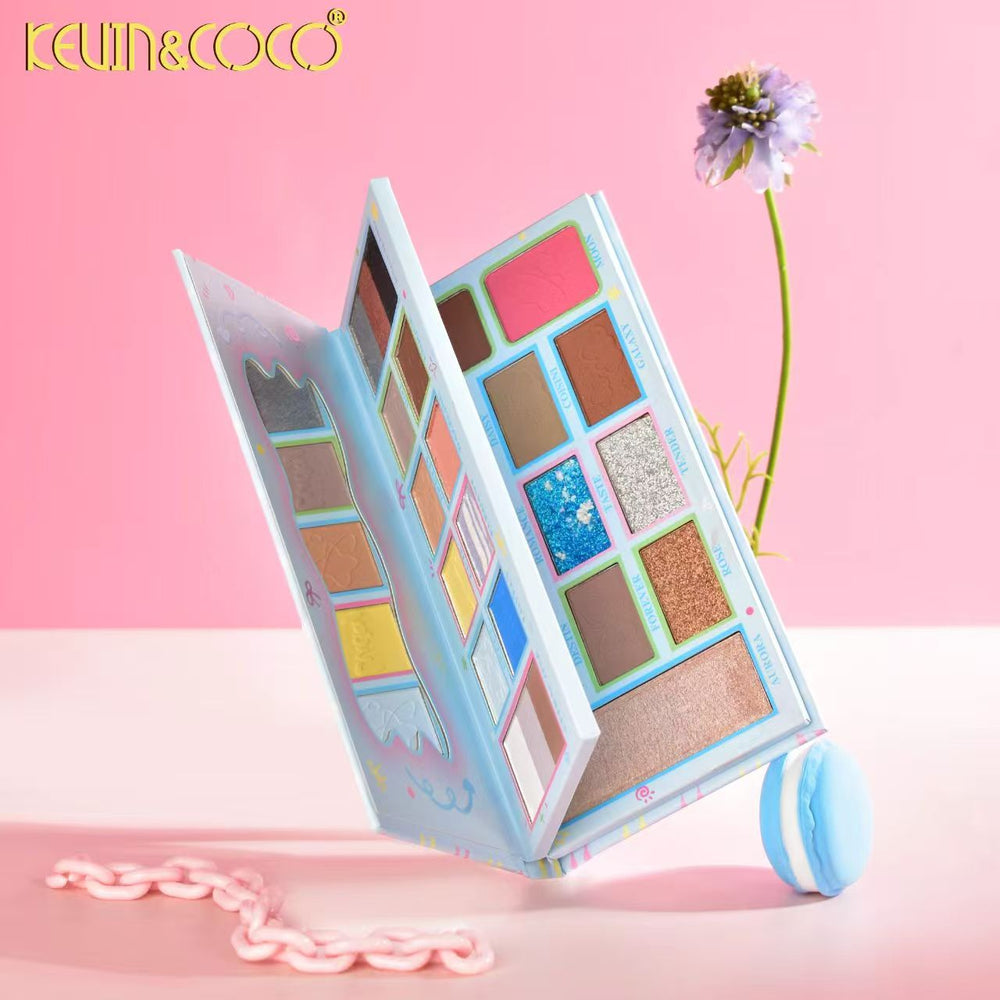 Paleta de sombras DreamWeaver Express de 26 colores  | Kevin & Coco