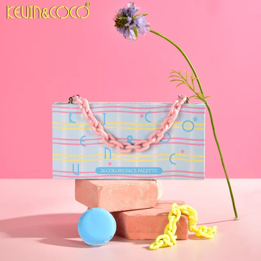 Paleta de sombras DreamWeaver Express de 26 colores  | Kevin & Coco