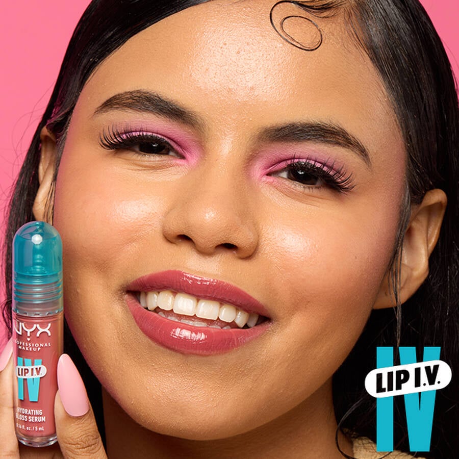 LIP I.V. Tinta de Labios Hidratante Efecto Gloss | Nyx Cosmetics