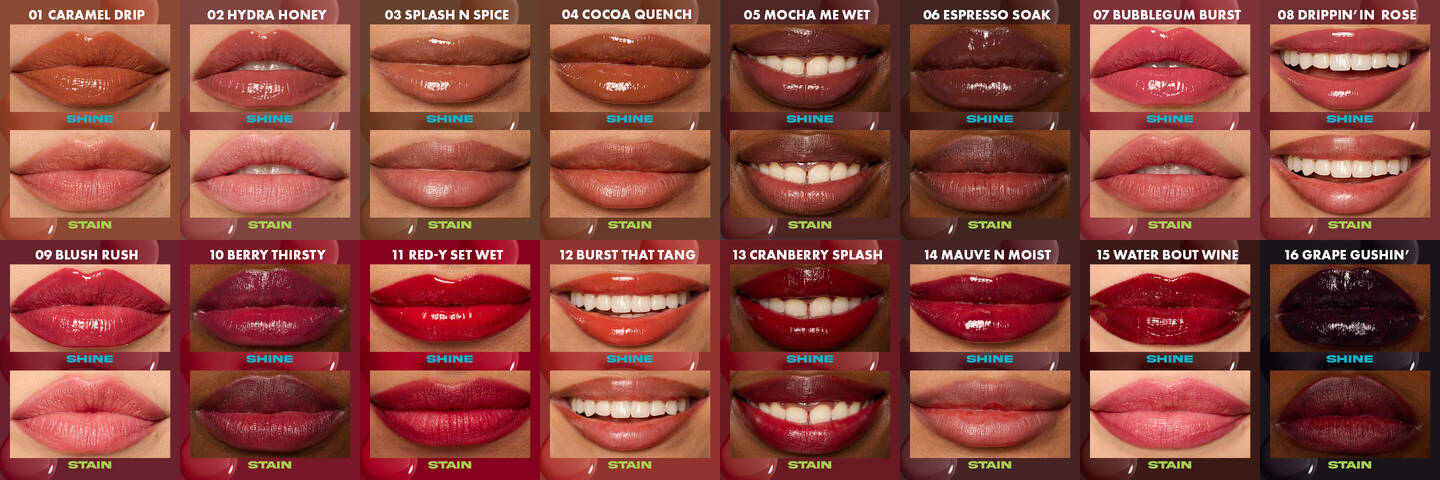 LIP I.V. Tinta de Labios Hidratante Efecto Gloss | Nyx Cosmetics