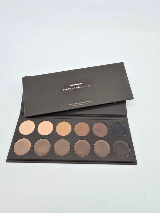 Paleta Sombras Ceja "Every Shade Of You" | Kara Beauty