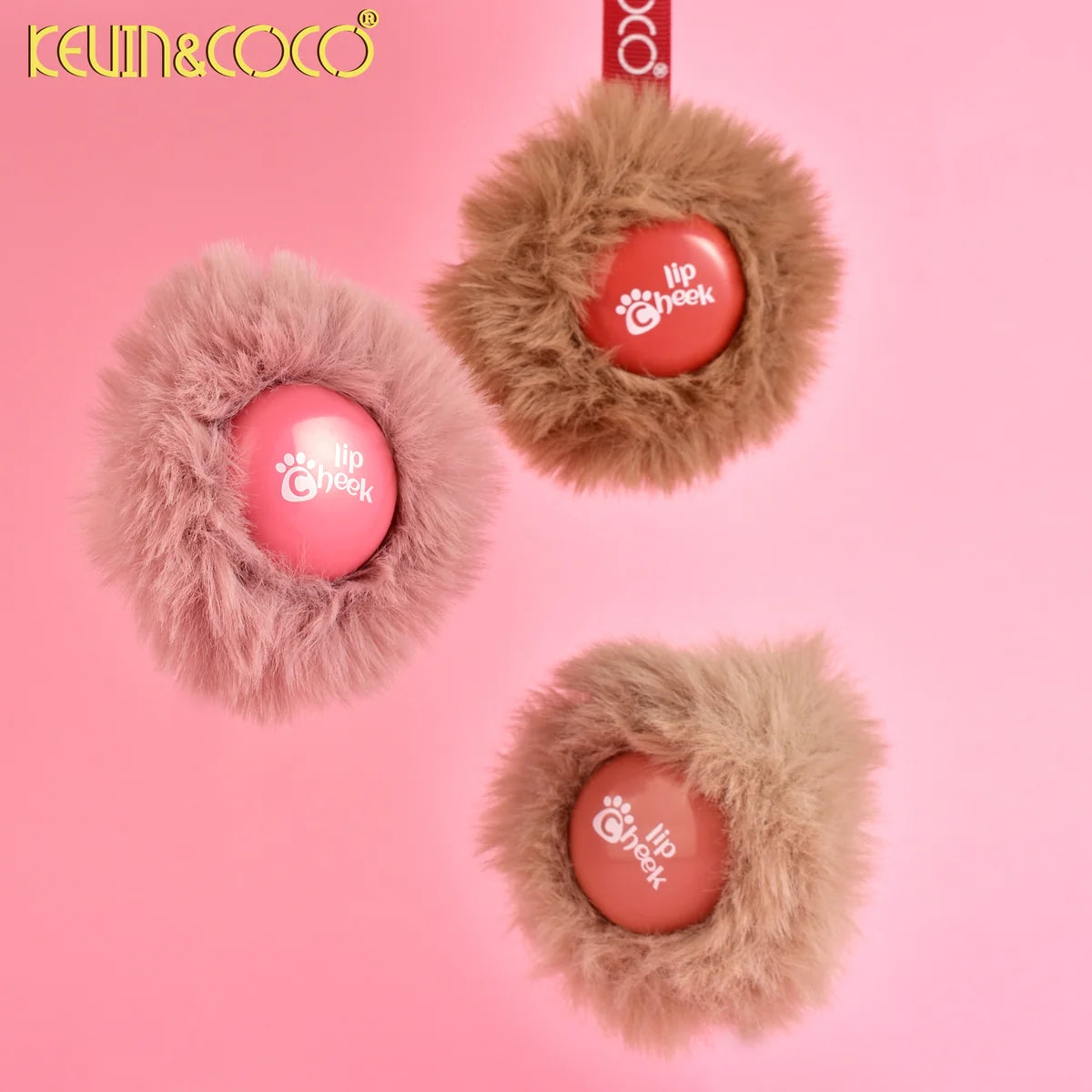 PUDDING LIP CHEEK BALM DISPLAY - KEVIN & COCO