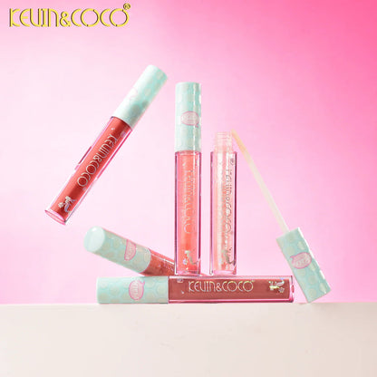 *** PRE ORDEN *** Brillo labial voluminizador Mermaid de 3 colores KC248841 | Kevin&Coco