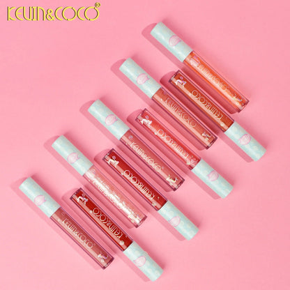 *** PRE ORDEN *** Brillo labial voluminizador Mermaid de 3 colores KC248841 | Kevin&Coco
