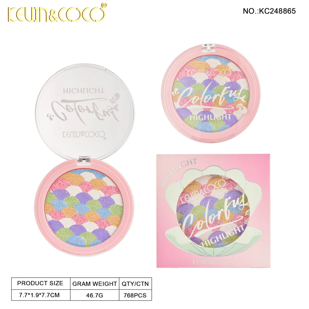 Mermaid Glow Highliter KC248865 | Kevin&Coco
