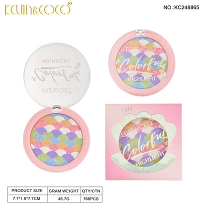 *** PRE ORDEN *** Mermaid Glow Highliter KC248865 | Kevin&Coco