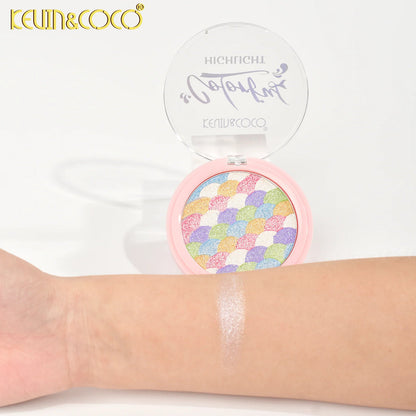 *** PRE ORDEN *** Mermaid Glow Highliter KC248865 | Kevin&Coco