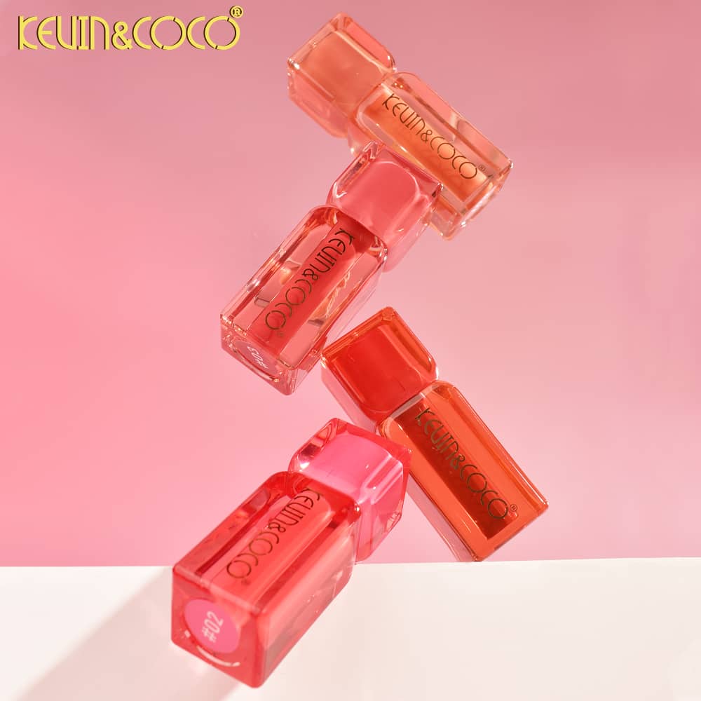 Cherry Lip Glaze Display Set -48 PCS (KC1011) | Kevin&COCO