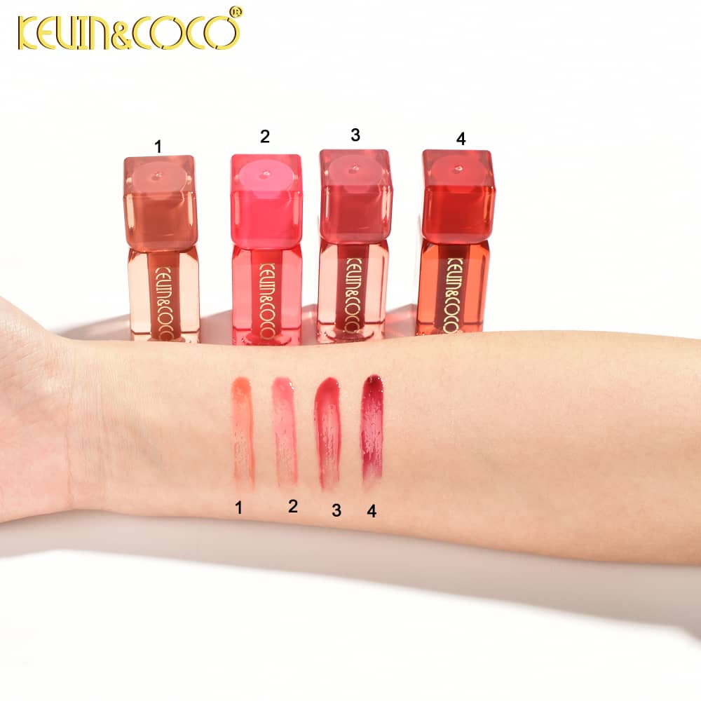 Cherry Lip Glaze Display Set -48 PCS (KC1011) | Kevin&COCO