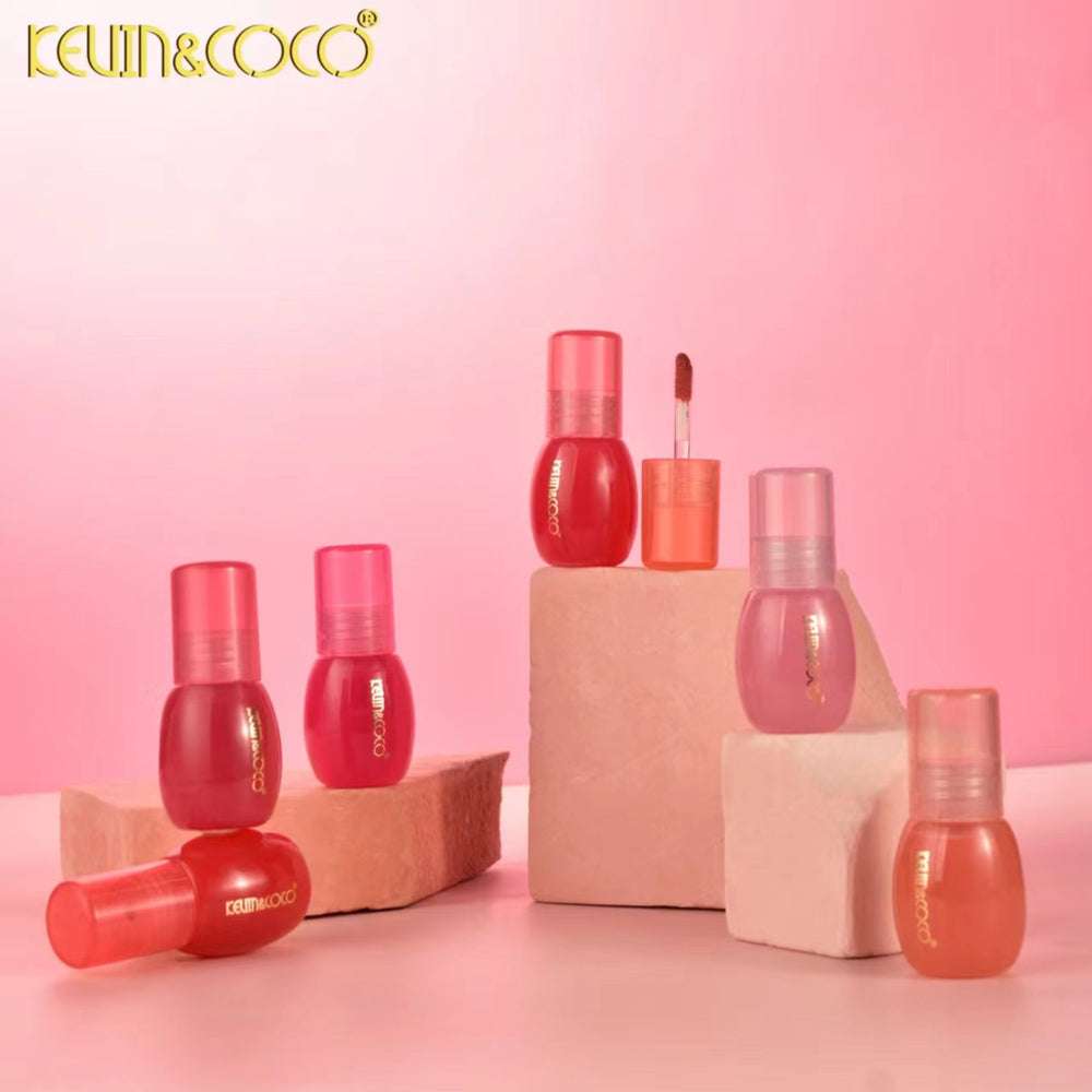 Display labios de cereza - Serie Fruta - 4 Pzas | Kevin & Coco