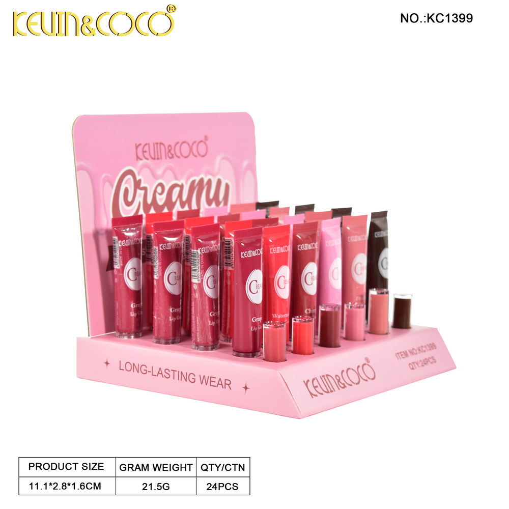 Brillo de labios Satin Kiss - KC1399 | Kevin & Coco