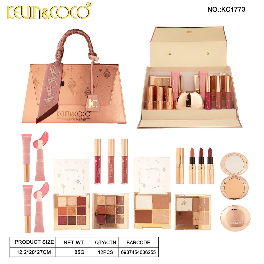 Radiance Glow All In One Makeup Collection | KEVIN & COCO