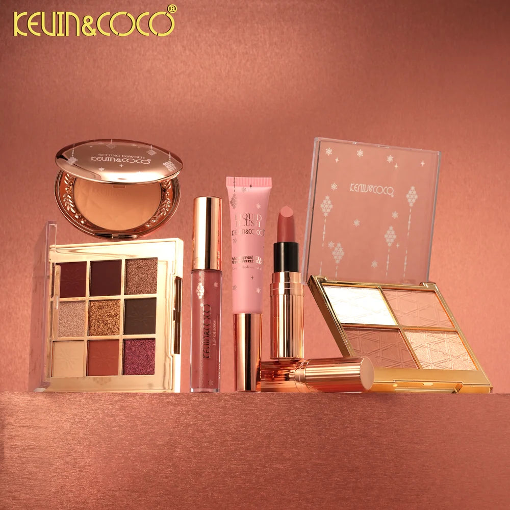 Radiance Glow All In One Makeup Collection | KEVIN & COCO