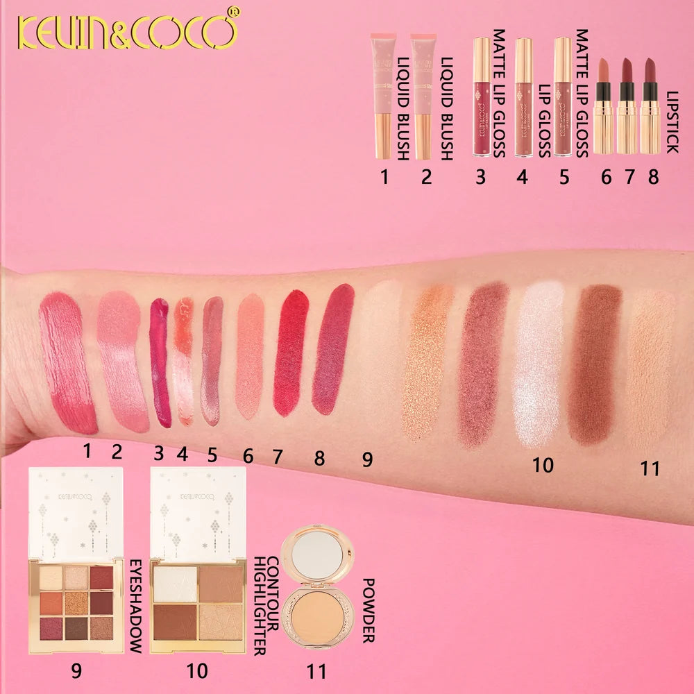 Radiance Glow All In One Makeup Collection | KEVIN & COCO