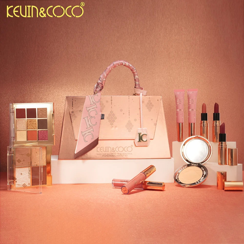 Radiance Glow All In One Makeup Collection | KEVIN & COCO