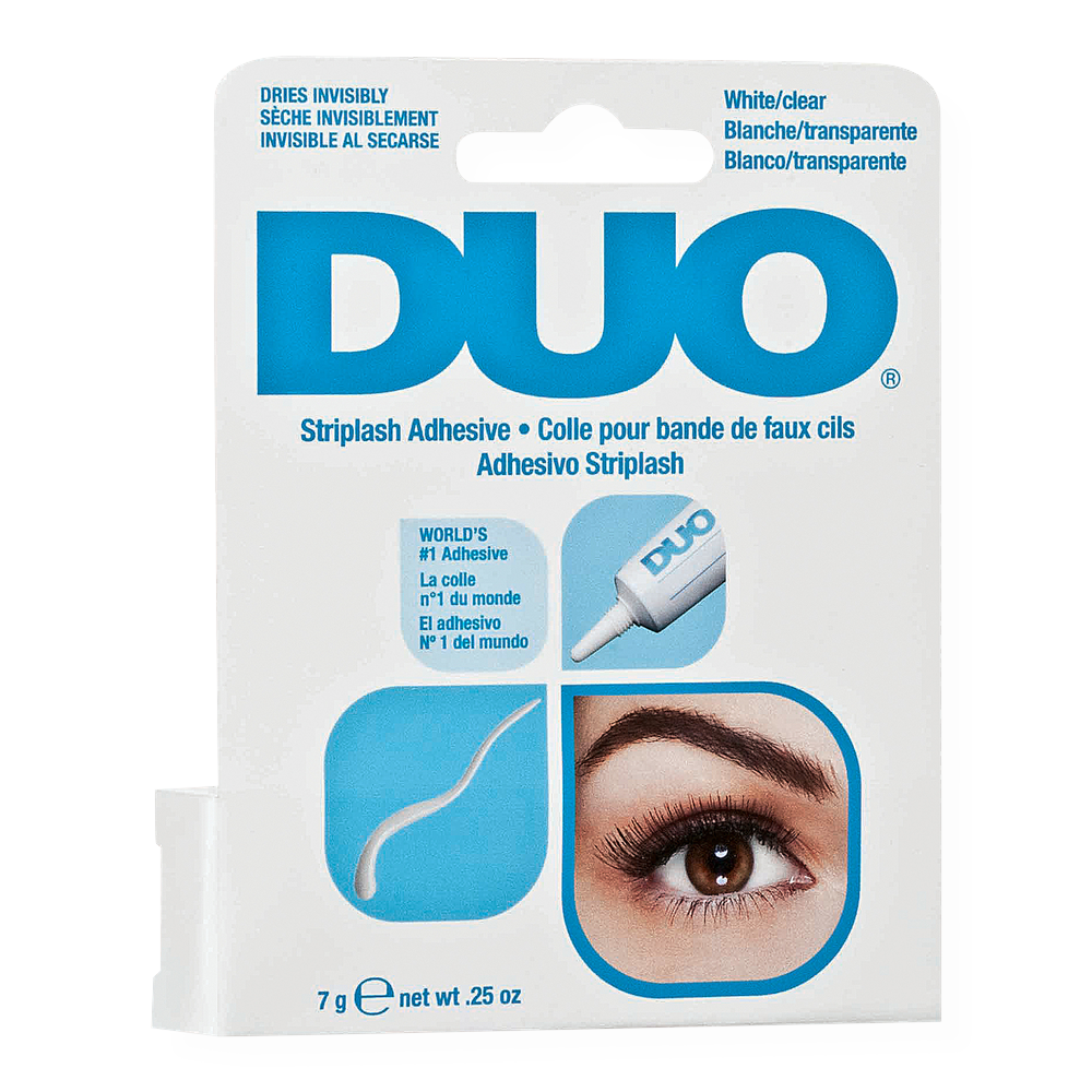 DUO Striplash Adhesive in Clear Adhesivo para pestañas de larga duración