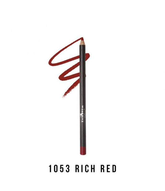 1053 RICH RED  UltraFine Lip Liner - Lápiz delineador para labios (12 PIEZAS)  - Italia Deluxe