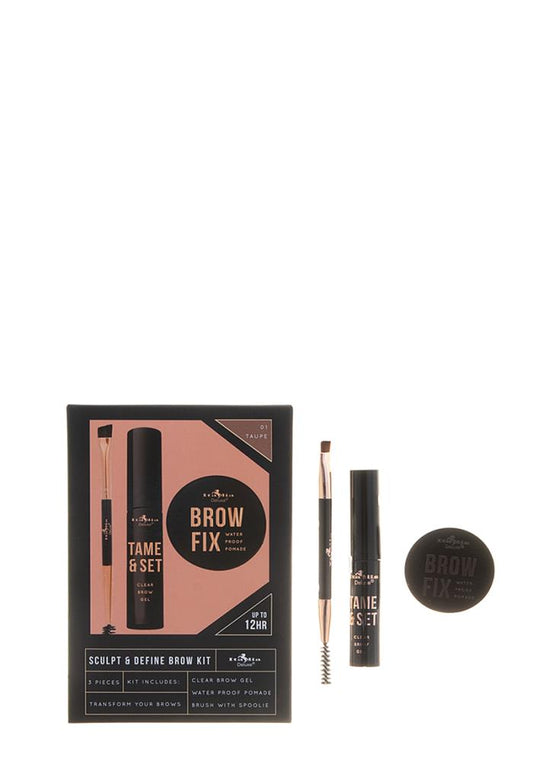 SCULPT AND DEFINE BROW 3 PC KIT- ITALIA DELUXE