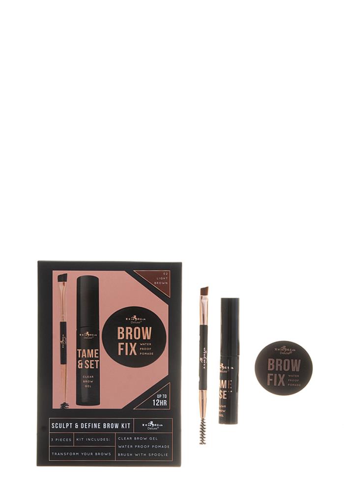 SCULPT AND DEFINE BROW 3 PC KIT- ITALIA DELUXE