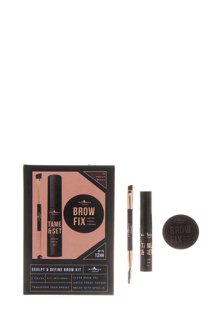 SCULPT AND DEFINE BROW 3 PC KIT- ITALIA DELUXE