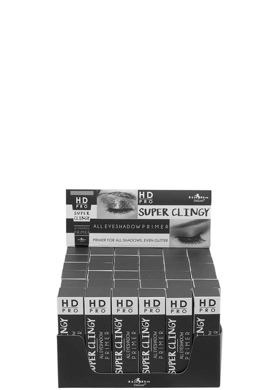 SUPER CLINGY ALL EYESHADOW PRIMER 36 PCS - ITALIA DELUXE