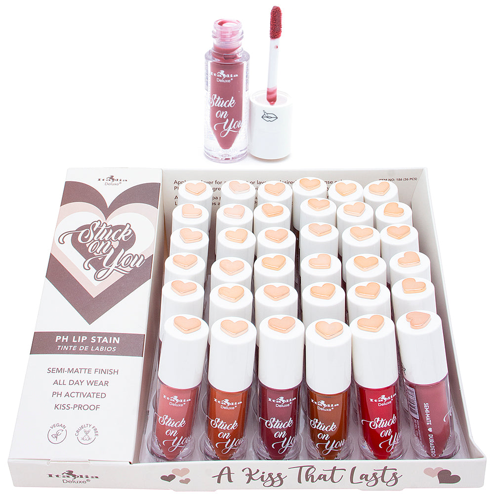GLOSS STUCK ON YOU PH LIP COLOR - GLOSS PH | ITALIA DELUXE