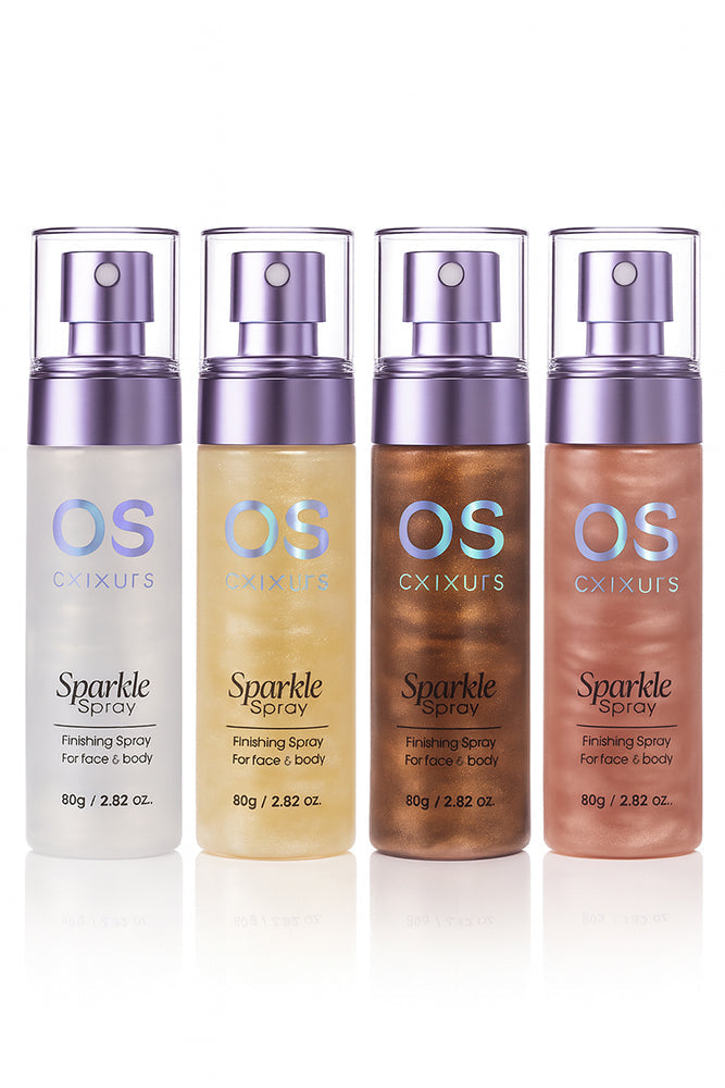 ***PREORDEN*** Display Sparkle Spray - Fijador Con Brillo | Os Colours