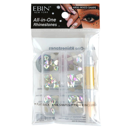 CRISTALES MIXTOS PARA MAQUILLAJE | ACCESORIOS