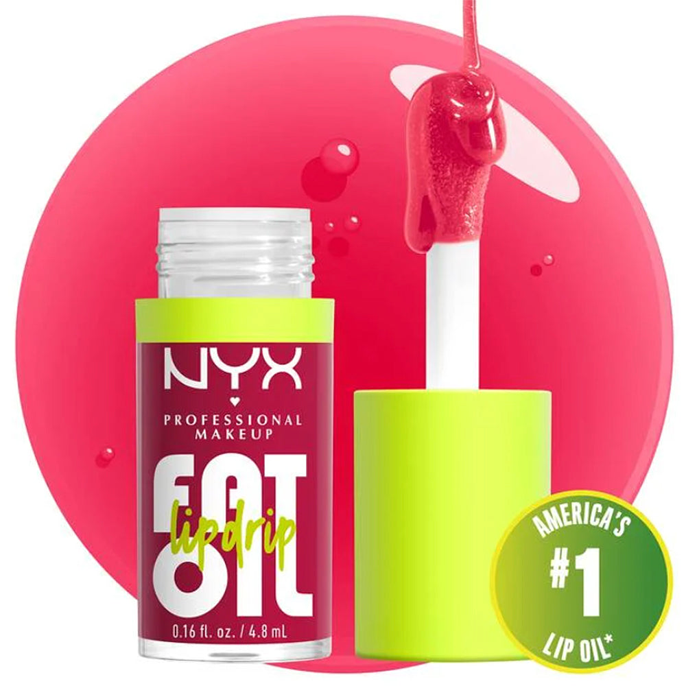 NEWSFEED FAT OIL LIP DRIP - GLOSS FAT OIL | NYX COSMETICS