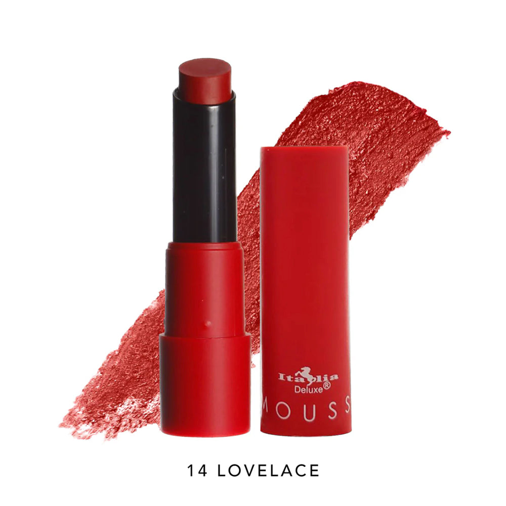 REFILL (3 PIEZAS ) MOUSSE MATTE LIPSTICK  - ITALIA DELUXE