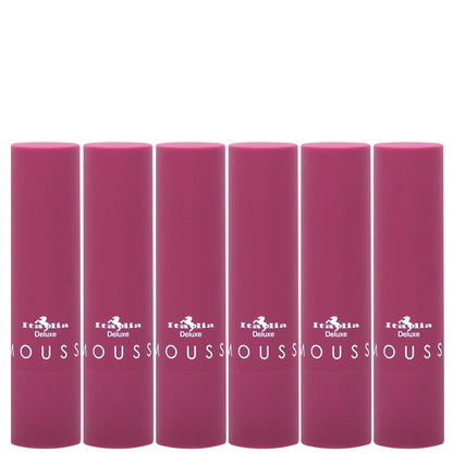 REFILL (3 PIEZAS ) MOUSSE MATTE LIPSTICK  - ITALIA DELUXE