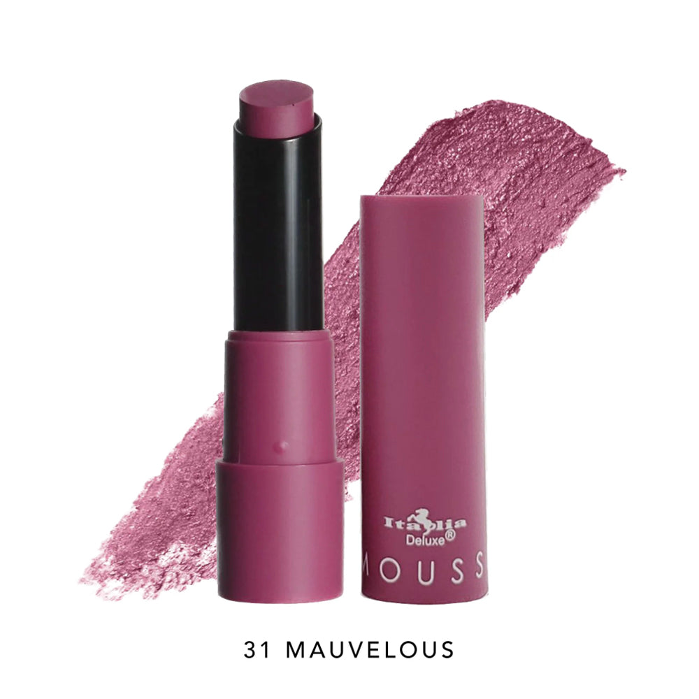 REFILL (3 PIEZAS ) MOUSSE MATTE LIPSTICK  - ITALIA DELUXE