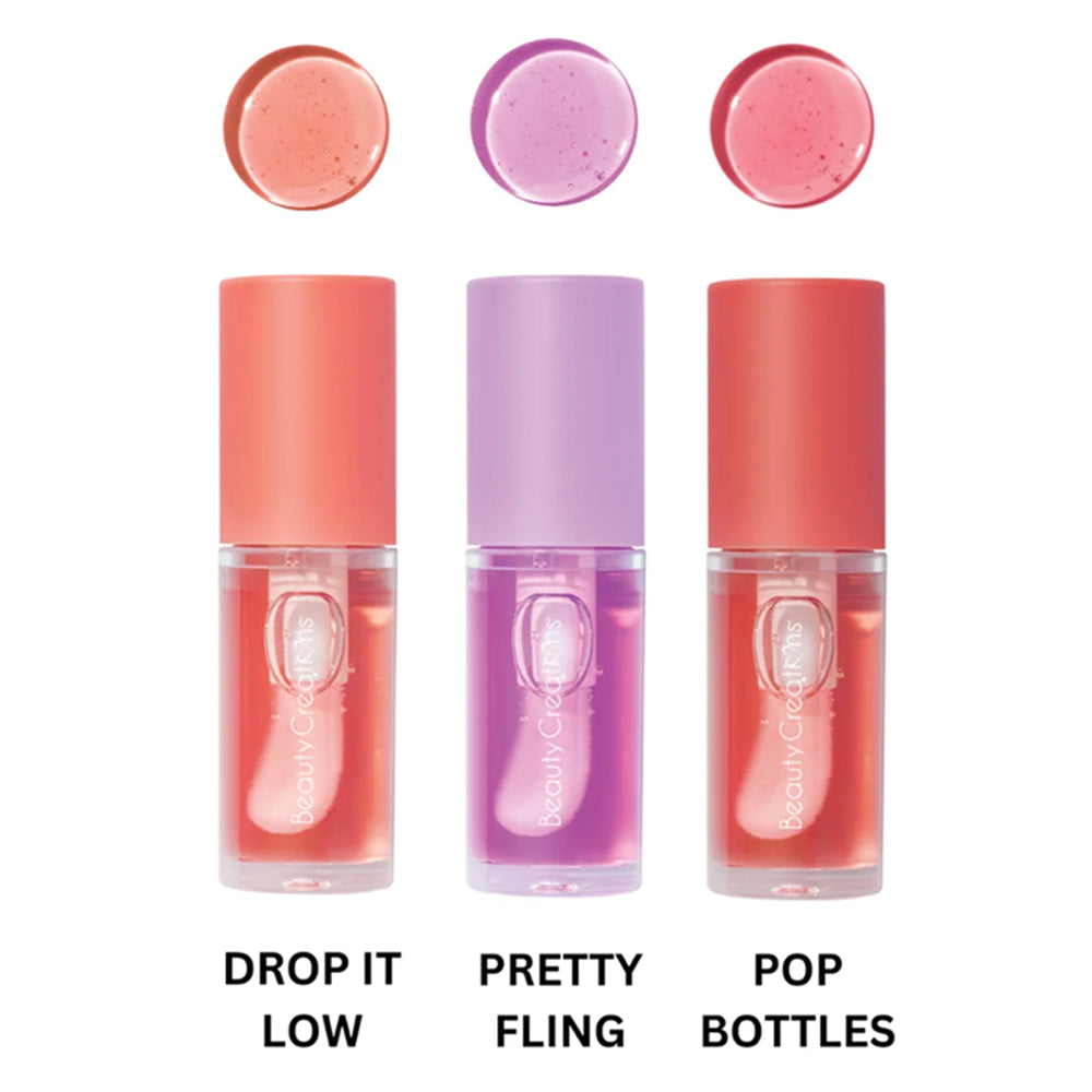 PINCH OF SWEETNESS PH LIP OIL TRIO #2 - SET LIP OIL | BEAUTY CREATIONS
