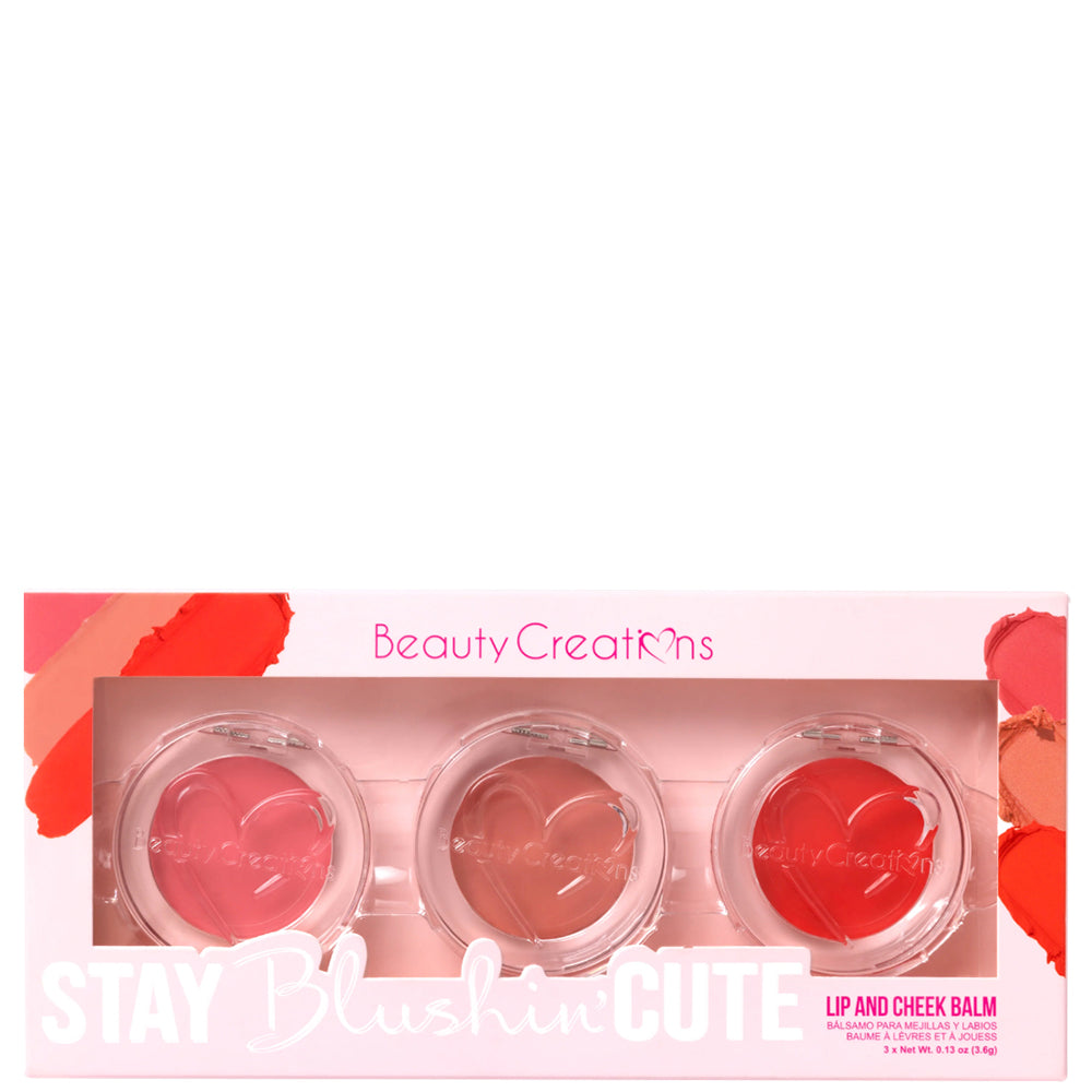 STAY BLUSHIN CUTE - RUBOR EN CREMA SET | BEAUTY CREATIONS