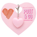POUT & GO -LIP BALM KEYCHAIN - LLAVERO CON BALSAMO | BEAUTY CREATIONS