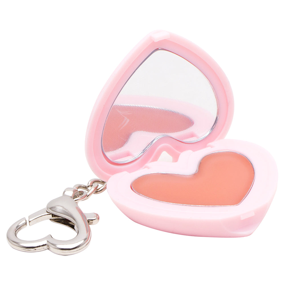 POUT & GO -LIP BALM KEYCHAIN - LLAVERO CON BALSAMO | BEAUTY CREATIONS