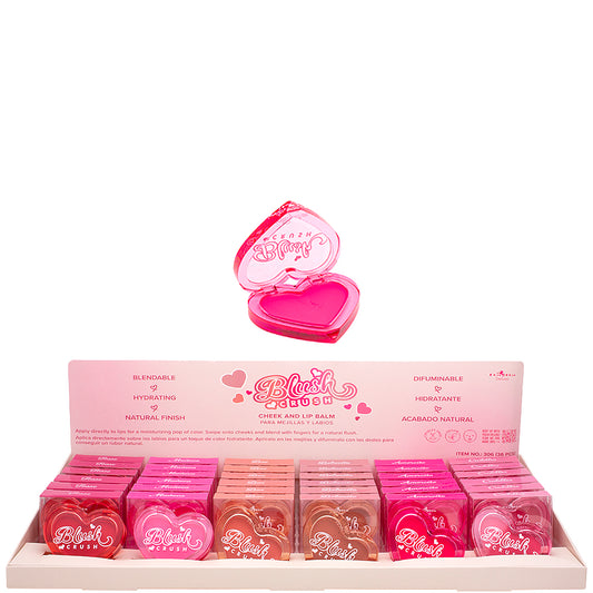 BLUSH CRUSH CHEEK AND LIP BALM | ITALIA DELUXE