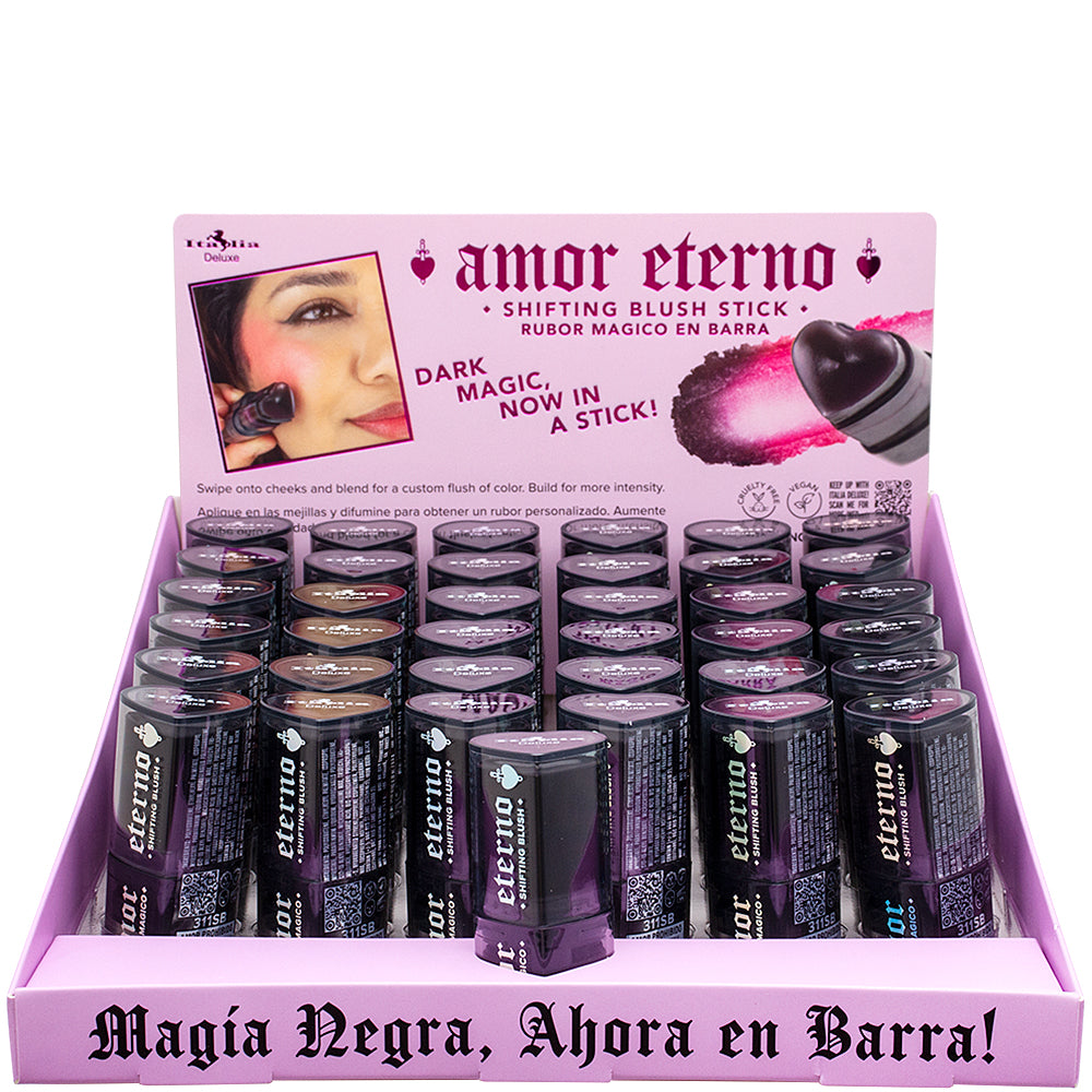 AMOR ETERNO SHIFTING BLUSH STICK DISPLAY | ITALIA DELUXE