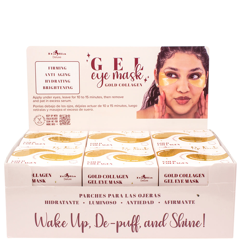 Gel Eye Mask Under-Eye Patches - Parches | Italia Deluxe