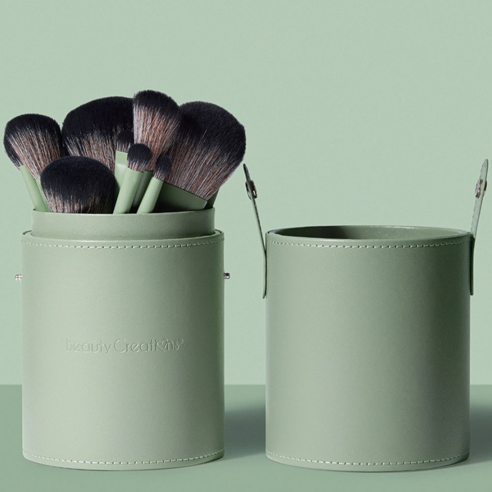 Brochas 24 Piezas En Cilindro - Beauty Creations