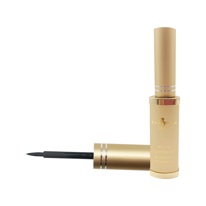 Perfect Eyeliner-Waterproof Matte Black | Italia Deluxe
