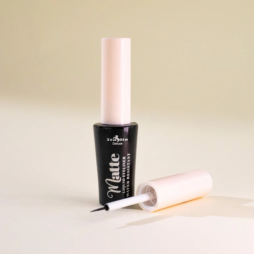 DELUXE MATTE LIQUID EYELINER WATERPROOF (36 UNITS) - ITALIA DELUXE