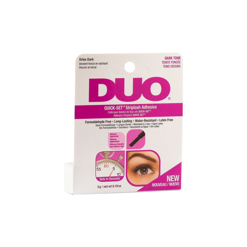 Pegamento para Pestañas Quick-Set Dark 5g | Duo
