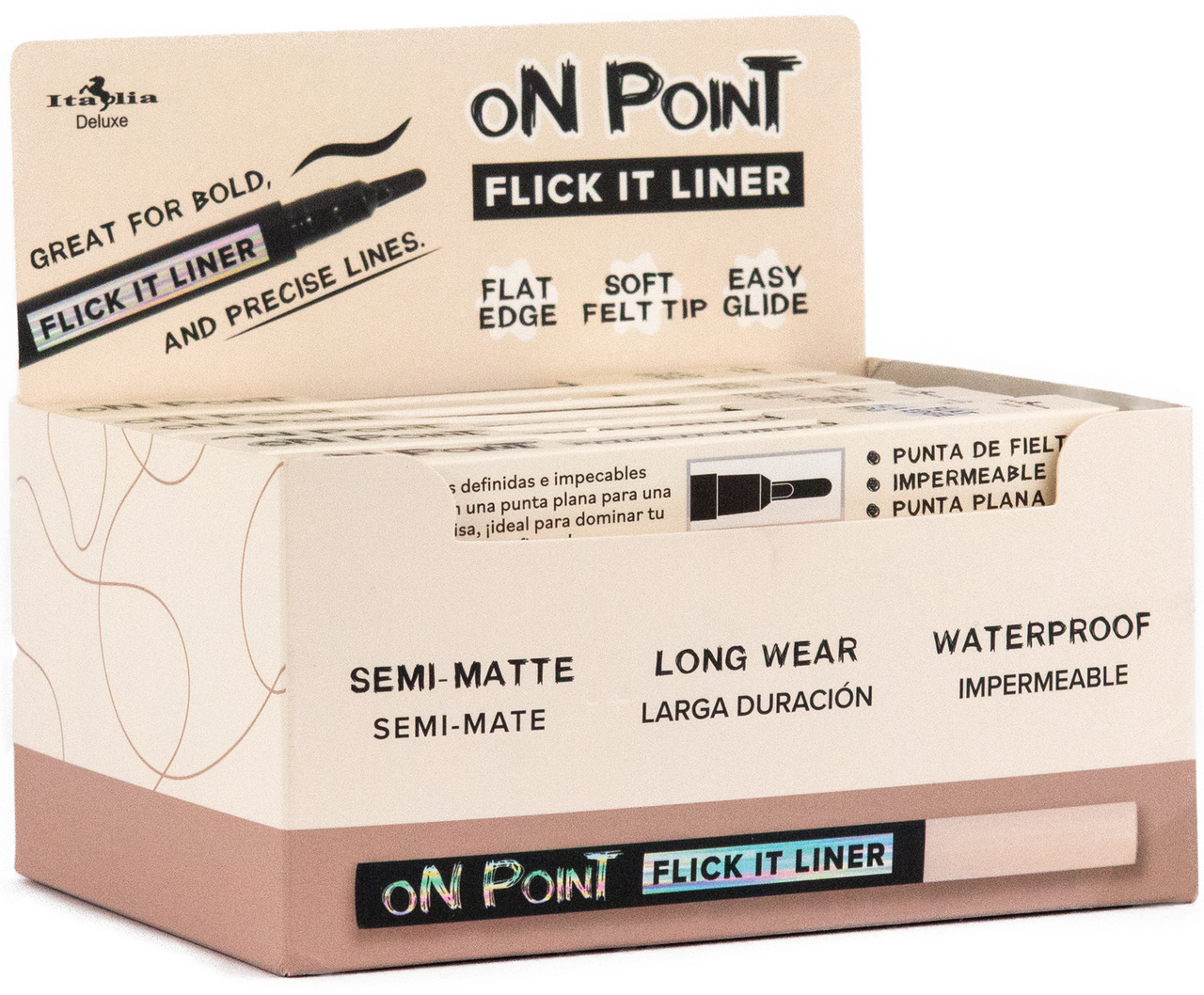 On Point! Flick It Liner 24 Piezas | Itaila Deluxe