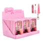 *** PRE ORDEN *** Dream Beauty Lip Gloss Set with Key Chain KC245963 | Kevin&Coco