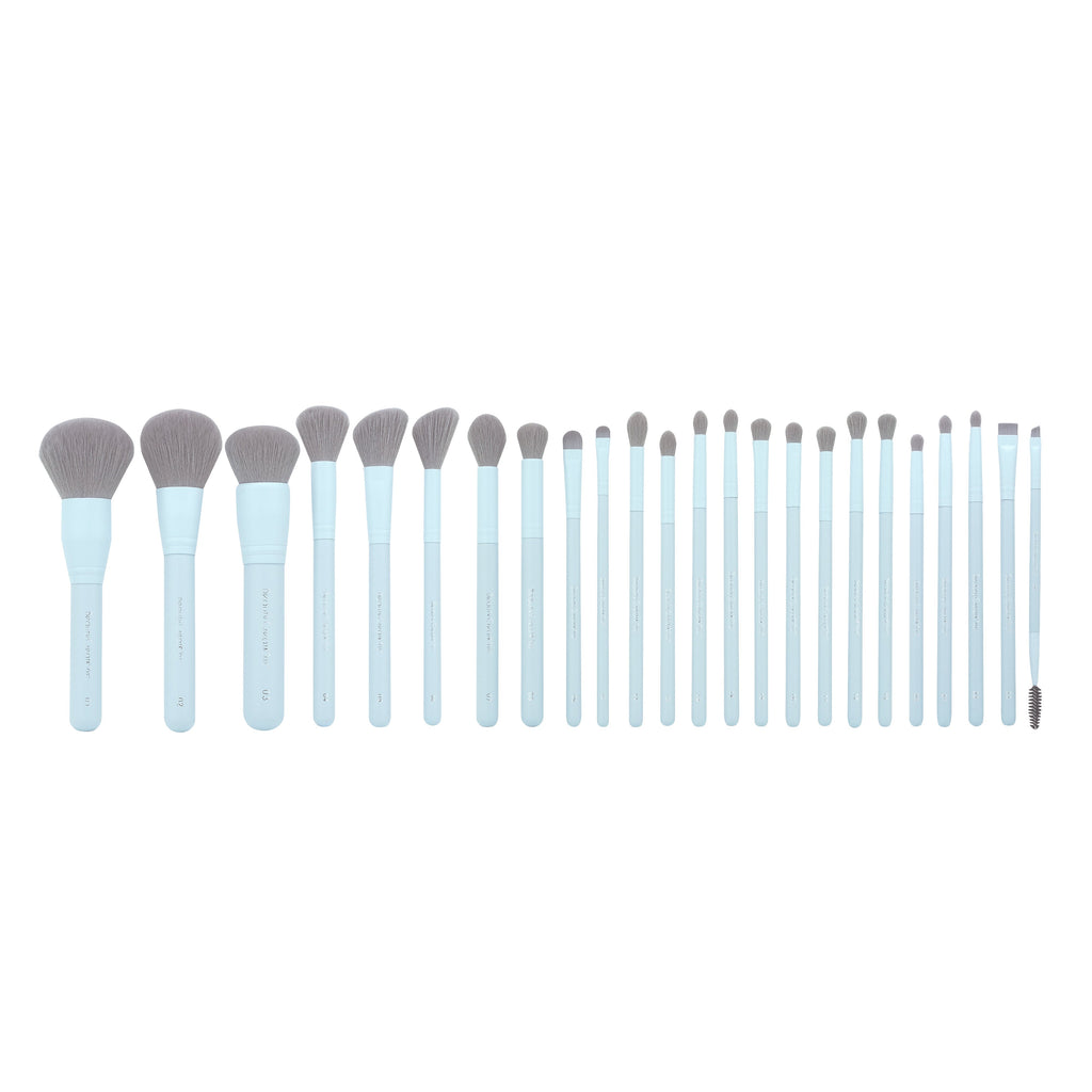Brochas 24 Piezas En Cilindro - Beauty Creations