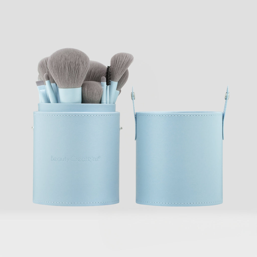 Brochas 24 Piezas En Cilindro - Beauty Creations