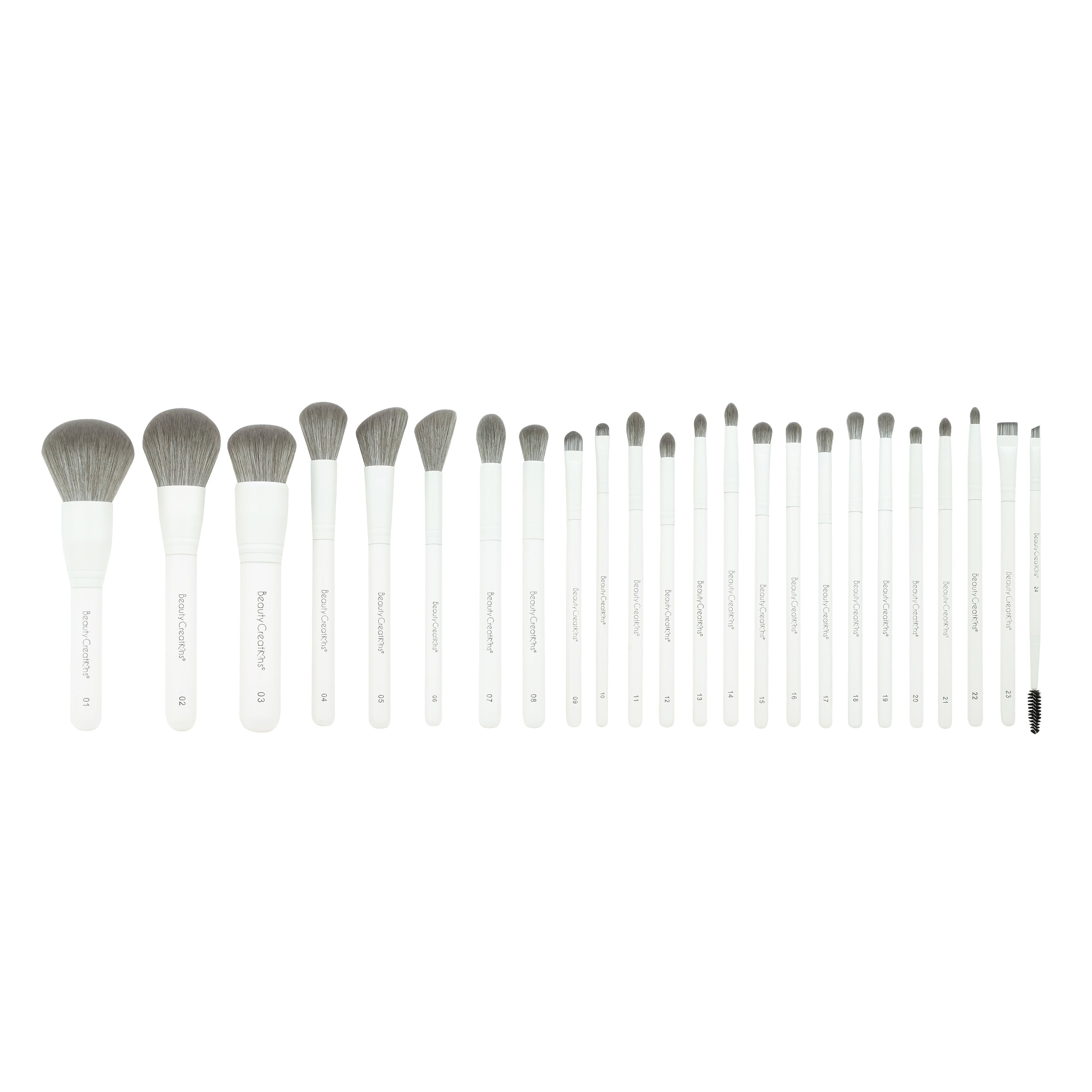 Brochas 24 Piezas En Cilindro - Beauty Creations