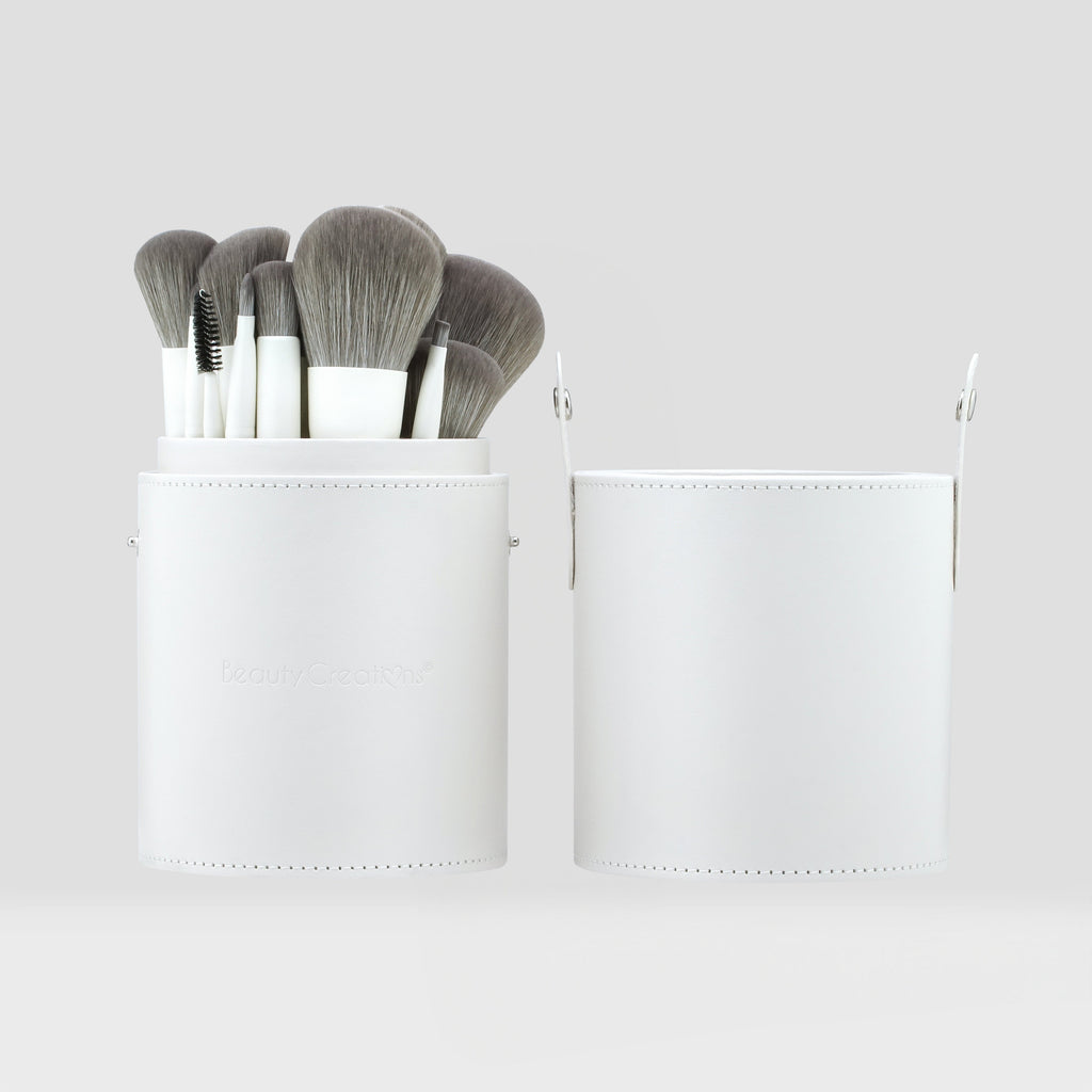 Brochas 24 Piezas En Cilindro - Beauty Creations