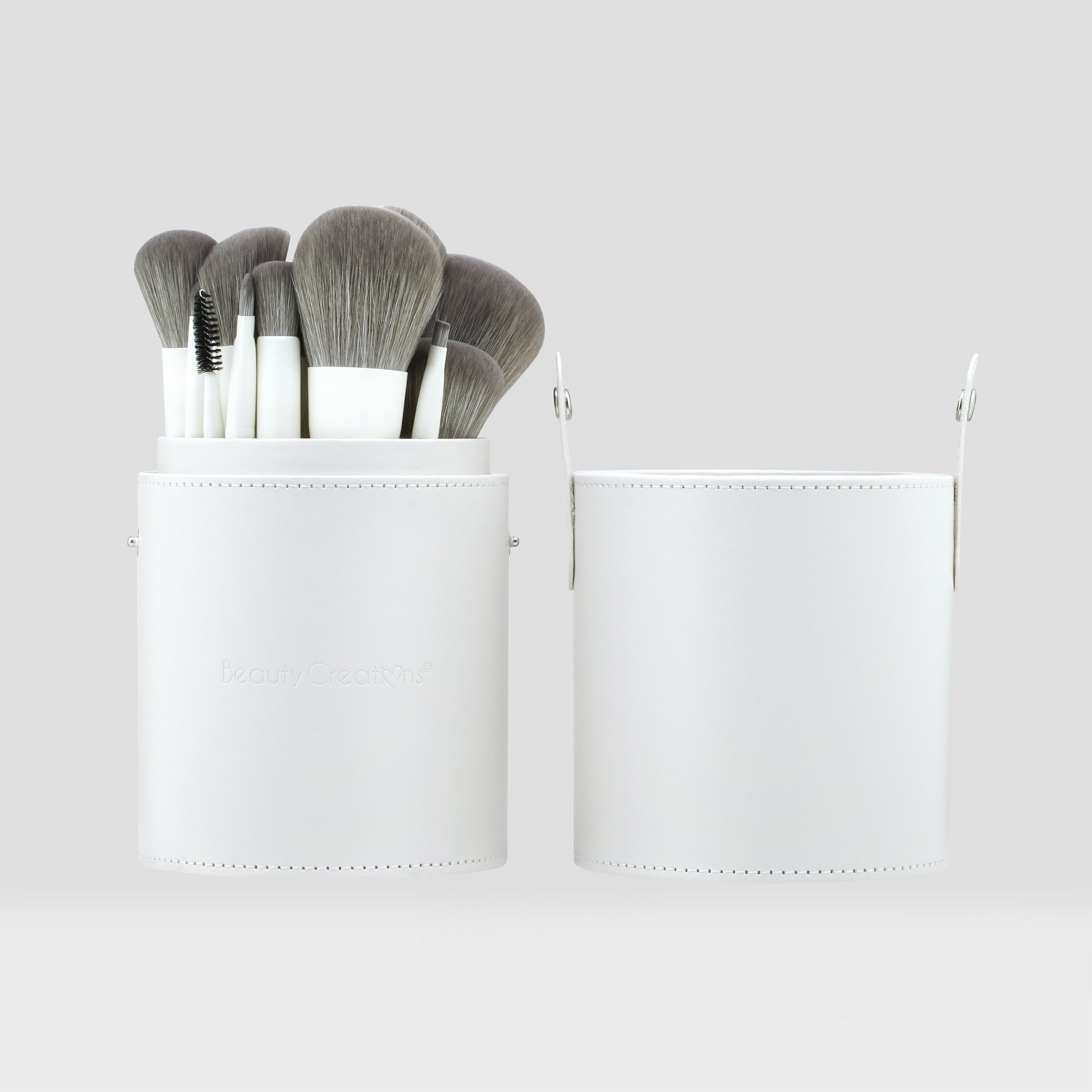 Brochas 24 Piezas En Cilindro - Beauty Creations